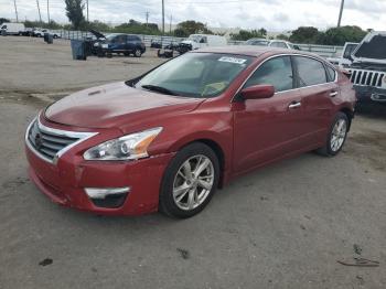  Salvage Nissan Altima