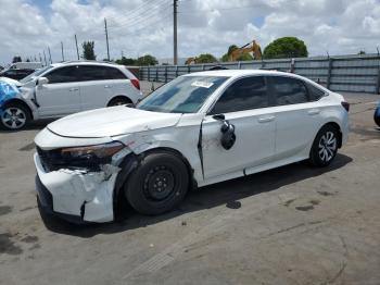  Salvage Honda Civic