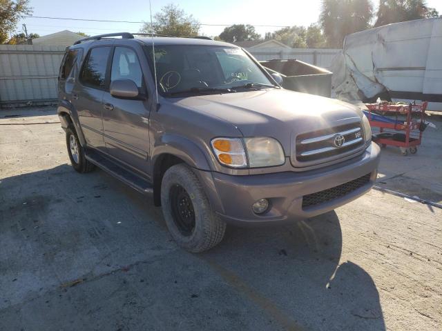  Salvage Toyota Sequoia
