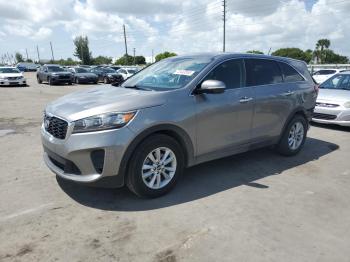  Salvage Kia Sorento