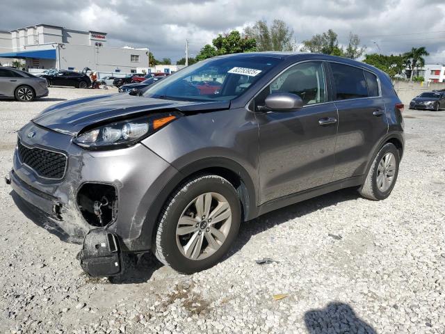  Salvage Kia Sportage