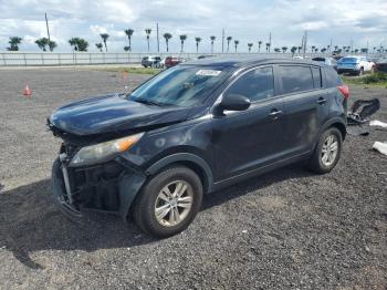  Salvage Kia Sportage
