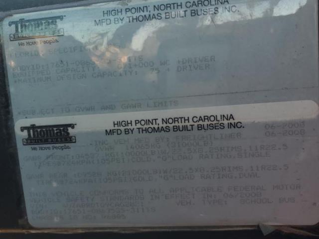 Freightliner Saf-t-line B2b Image 6