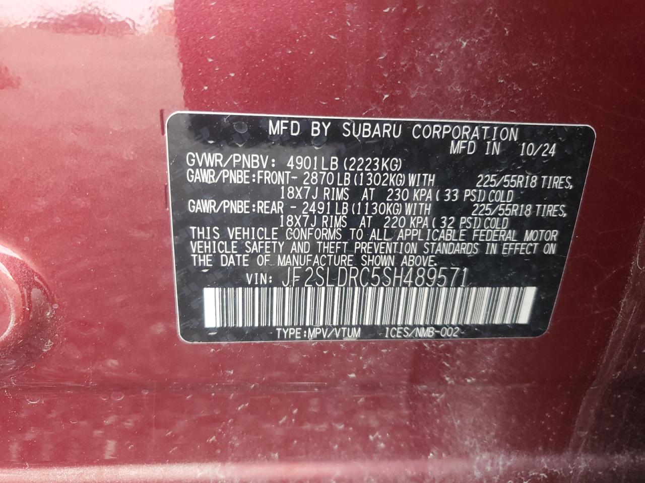 Subaru Forester Limited Image 11