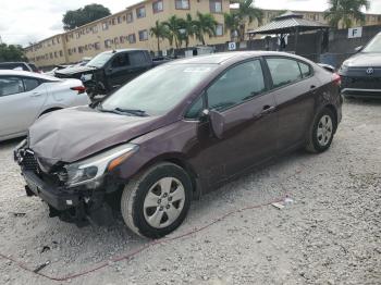  Salvage Kia Forte