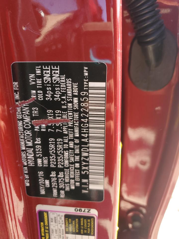 Hyundai SANTA FE Image 9