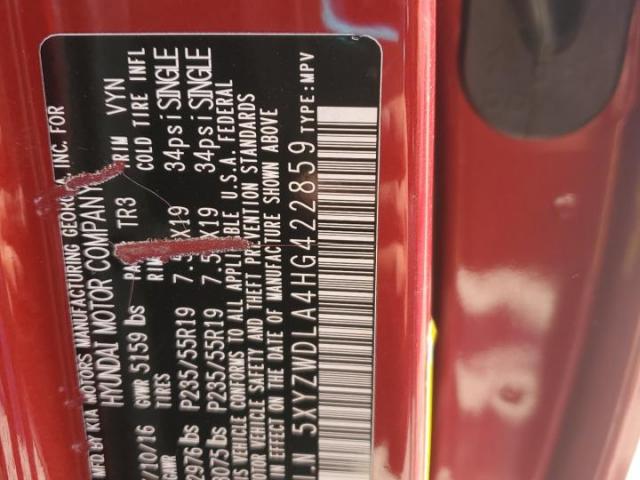 Hyundai SANTA FE Image 9