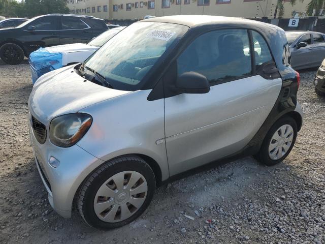  Salvage Smart fortwo