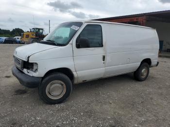  Salvage Ford Econoline