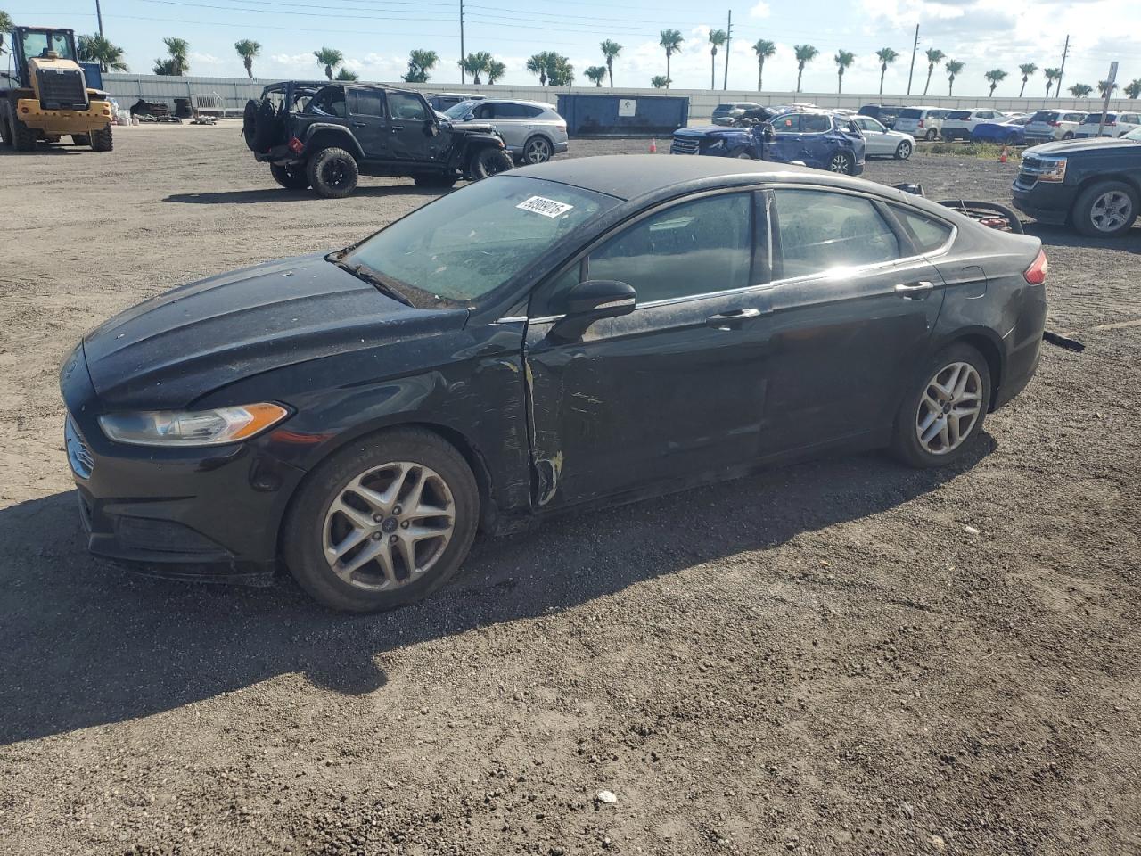Ford Fusion Se Image 1