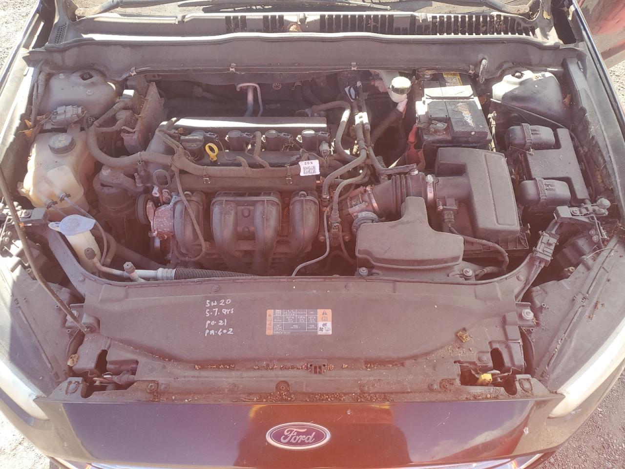 Ford Fusion Se Image 8