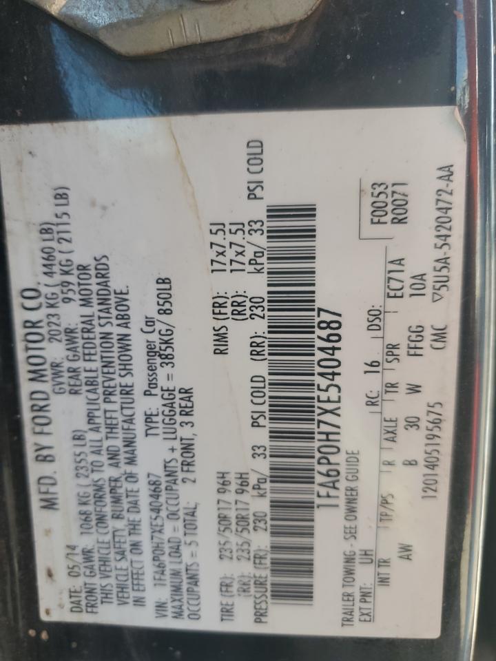 Ford Fusion Se Image 11