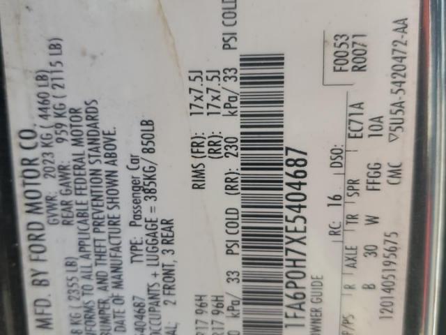 Ford Fusion Se Image 11