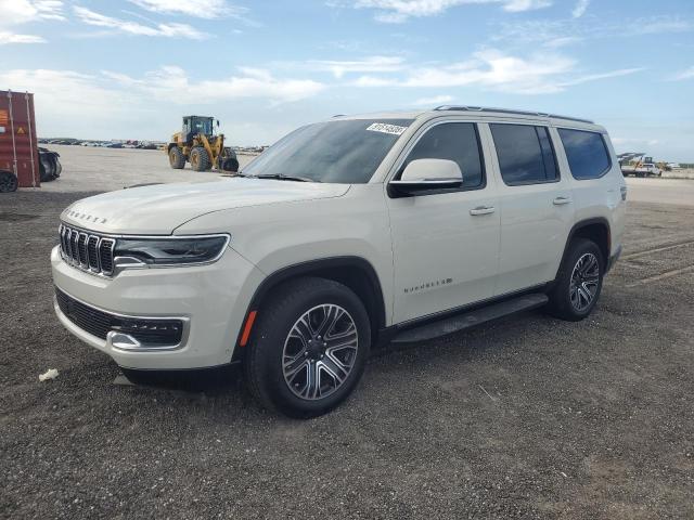  Salvage Jeep Wagoneer