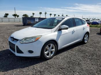  Salvage Ford Focus
