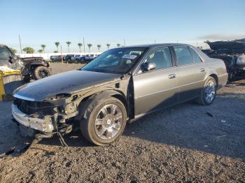  Salvage Cadillac DTS