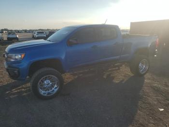  Salvage Chevrolet Colorado