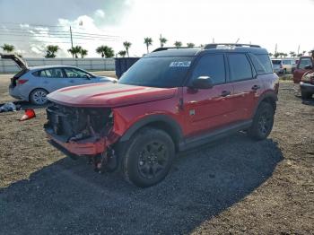  Salvage Ford Bronco