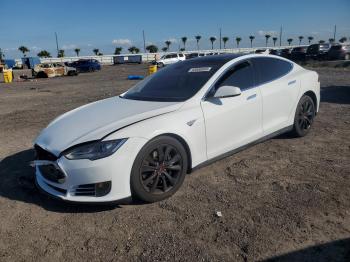  Salvage Tesla Model S