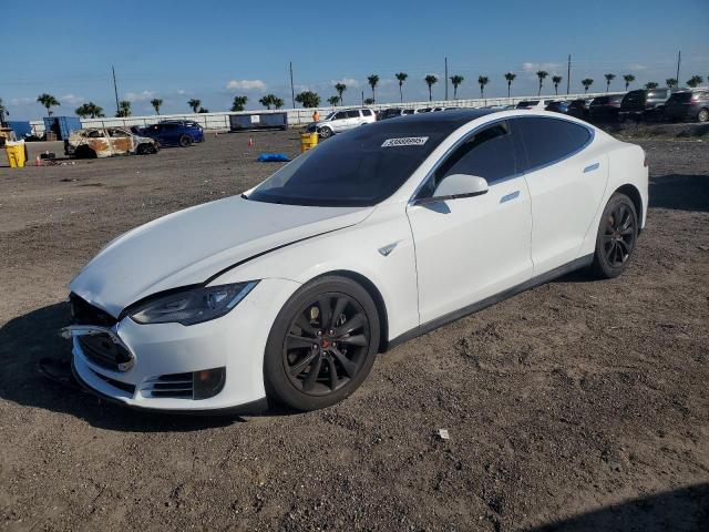  Salvage Tesla Model S