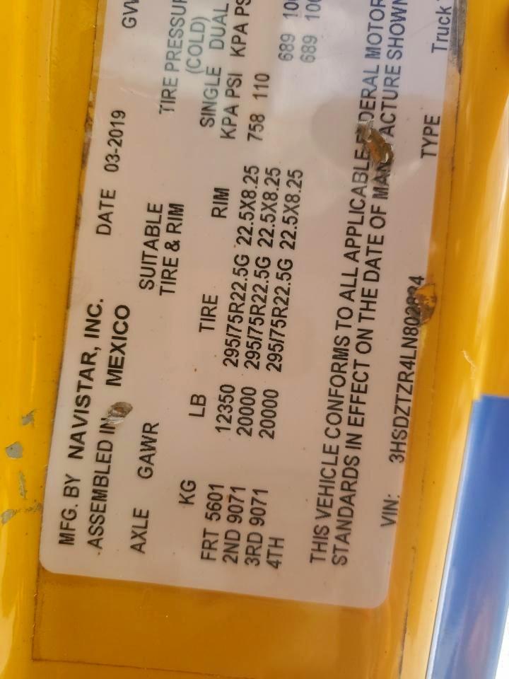 International Lt625 Image 3