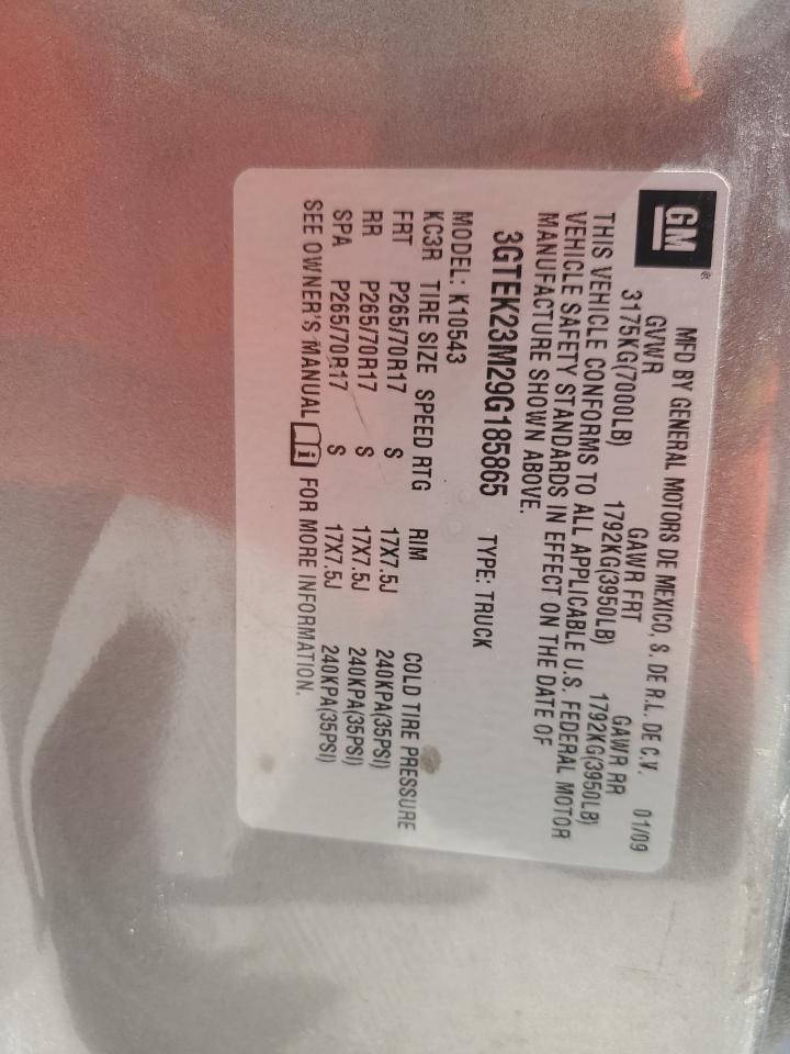 GMC Sierra K1500 Sle Image 10