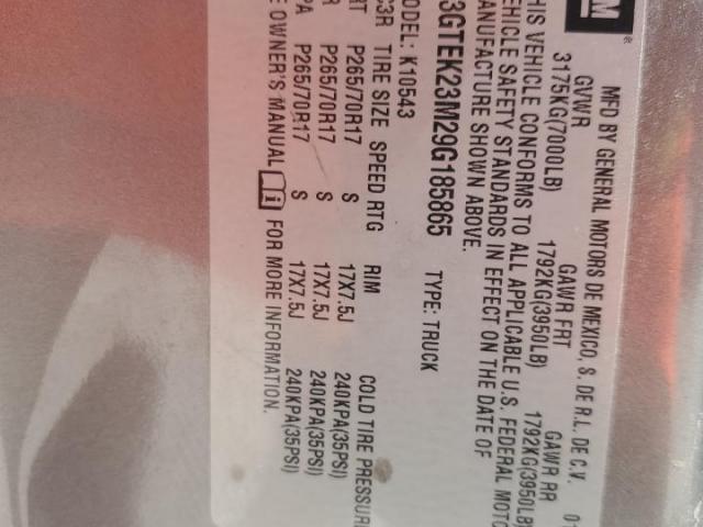 GMC Sierra K1500 Sle Image 10