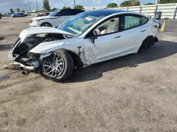 Salvage Tesla Model 3