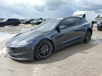  Salvage Tesla Model 3