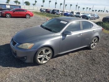  Salvage Lexus Is