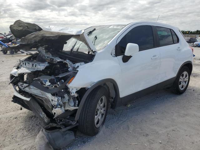  Salvage Chevrolet Trax