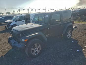  Salvage Jeep Wrangler