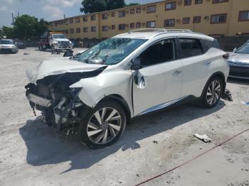  Salvage Nissan Murano
