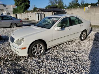  Salvage Mercedes-Benz C-Class