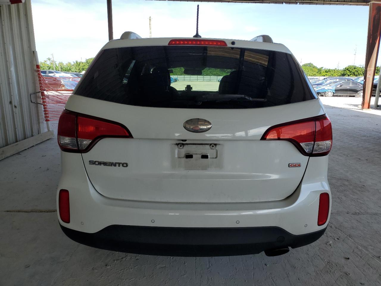 Kia Sorento Lx Image 8