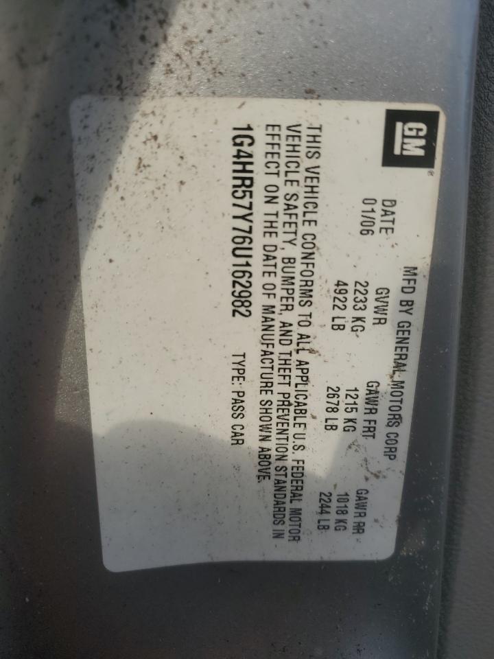 Buick Lucerne Cxl Image 11