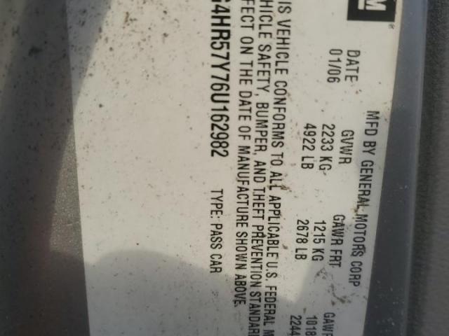 Buick Lucerne Cxl Image 11