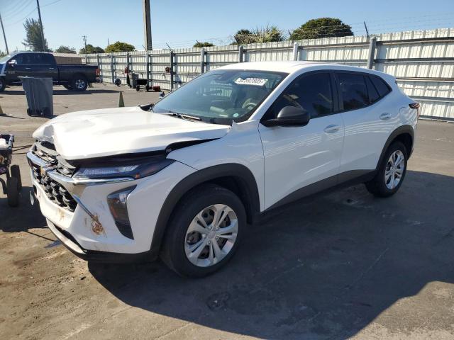  Salvage Chevrolet Trax