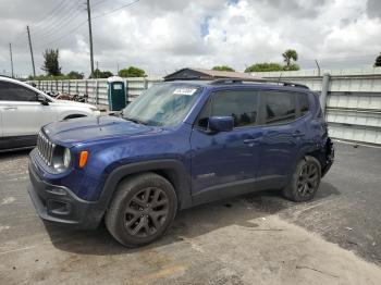 Salvage Jeep Renegade