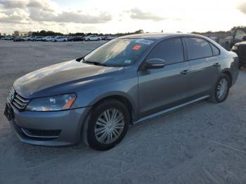  Salvage Volkswagen Passat