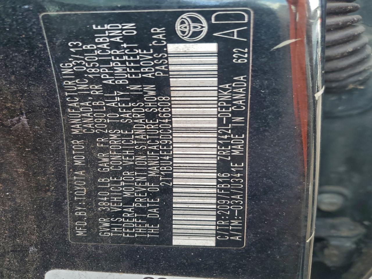 Toyota Corolla Base Image 9