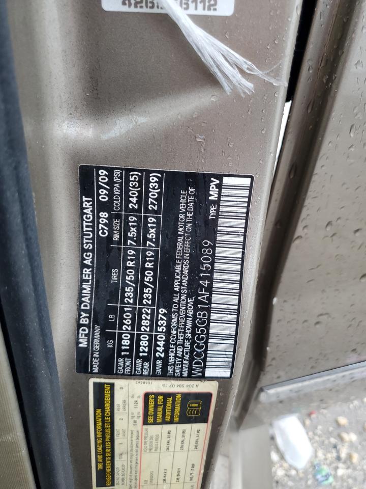 Mercedes-Benz GLK 350 Image 9