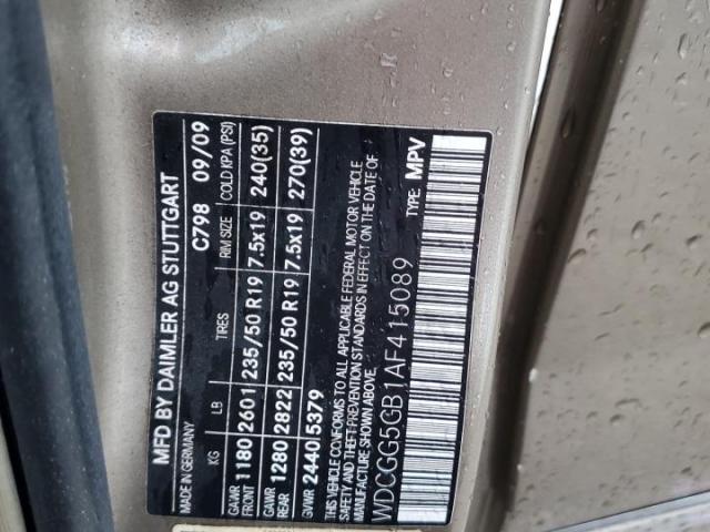 Mercedes-Benz GLK 350 Image 9