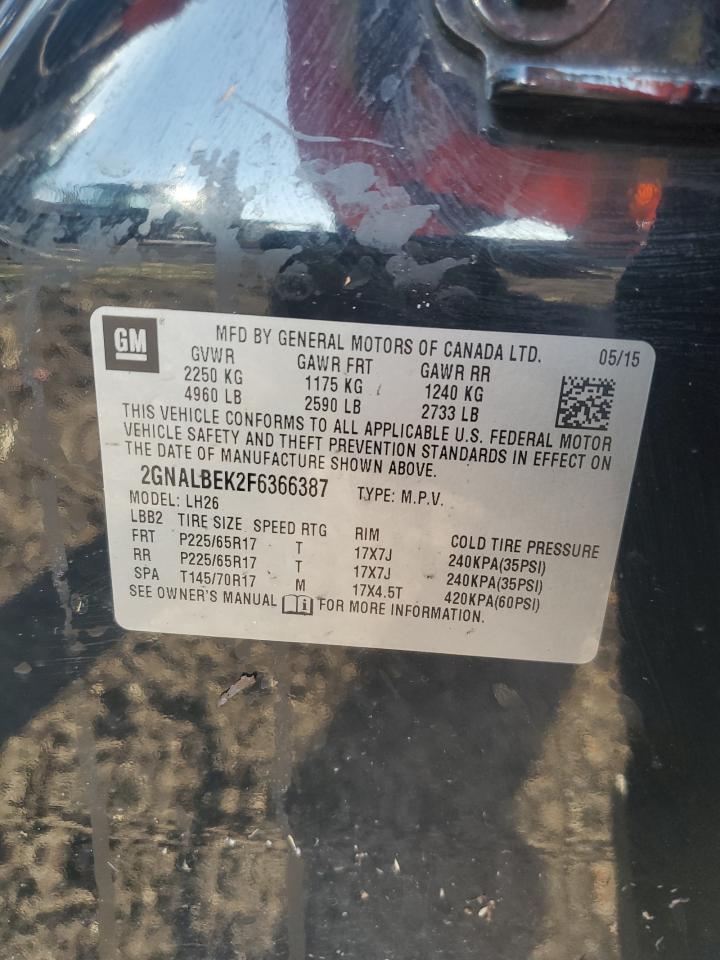 Chevrolet Equinox Lt Image 11