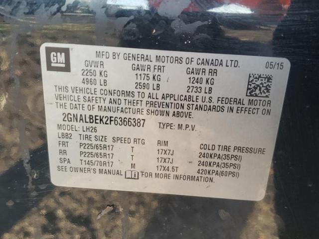 Chevrolet Equinox Lt Image 11