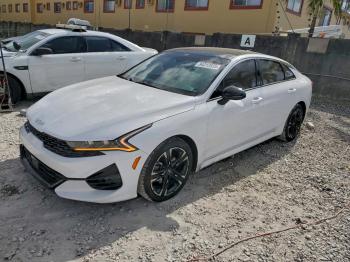  Salvage Kia K5
