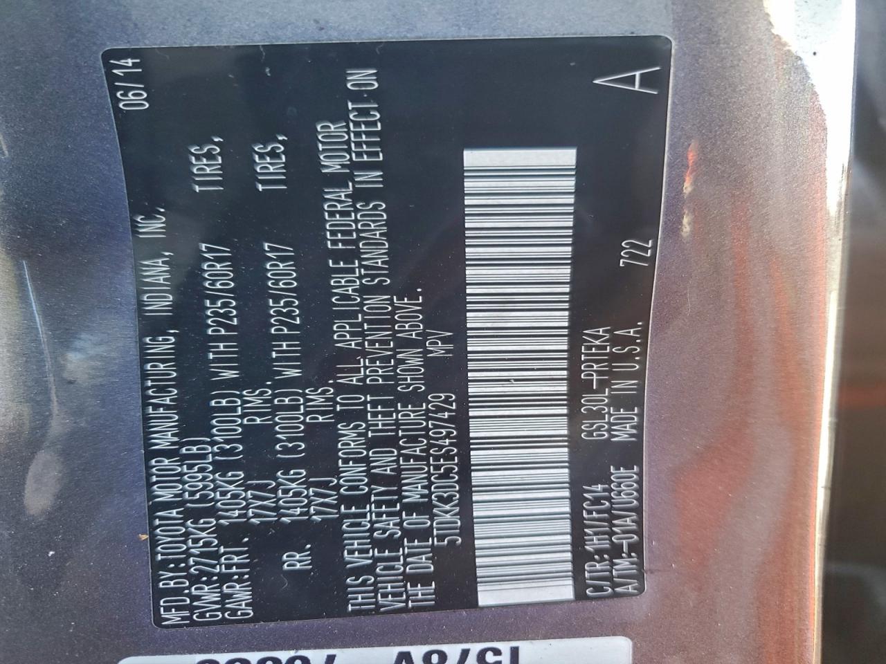 Toyota Sienna Le Image 13