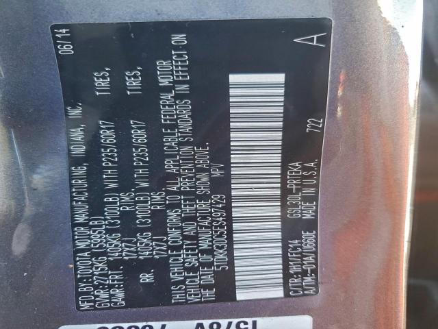 Toyota Sienna Le Image 13