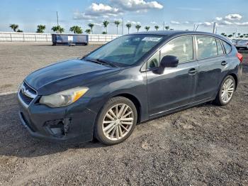  Salvage Subaru Impreza