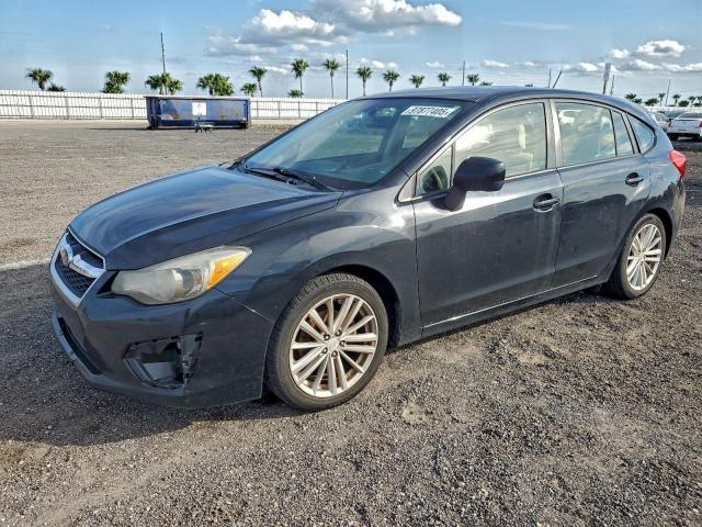  Salvage Subaru Impreza